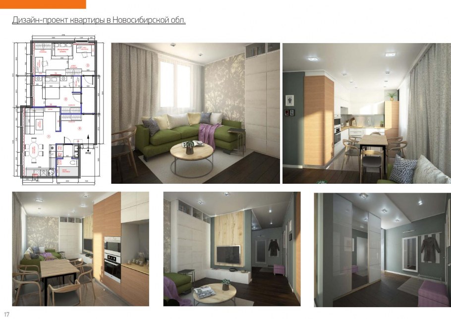 Дизайн интерьера компоновка