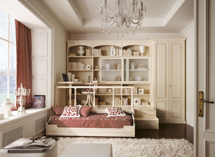 Спальня для девочки в стиле Прованс