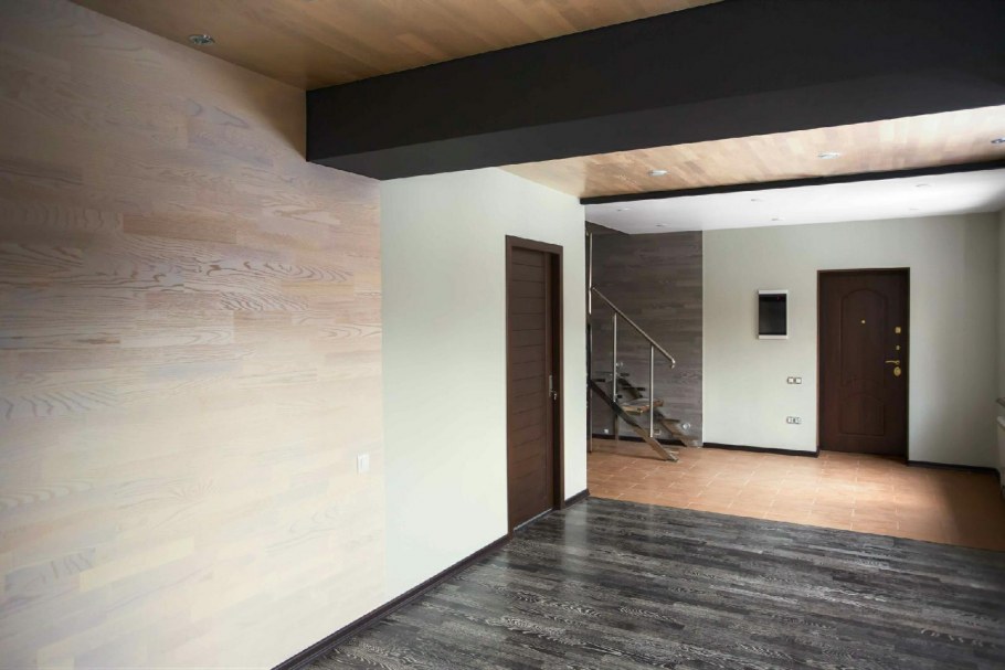 Кухня фасады под светлый камень