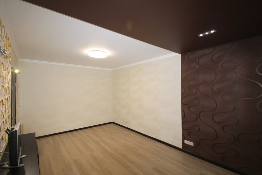 Квартира после ремонта без мебели