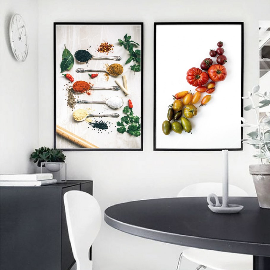 Постеры на кухню