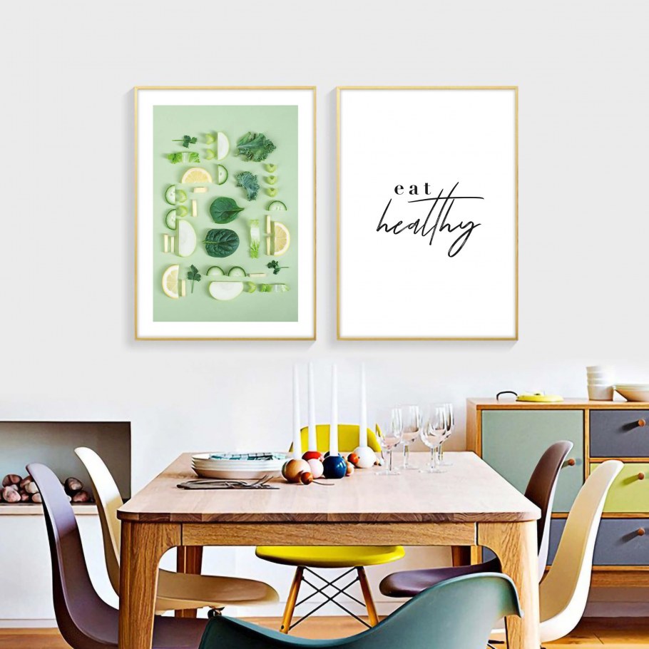 Интерьерные постеры для кухни