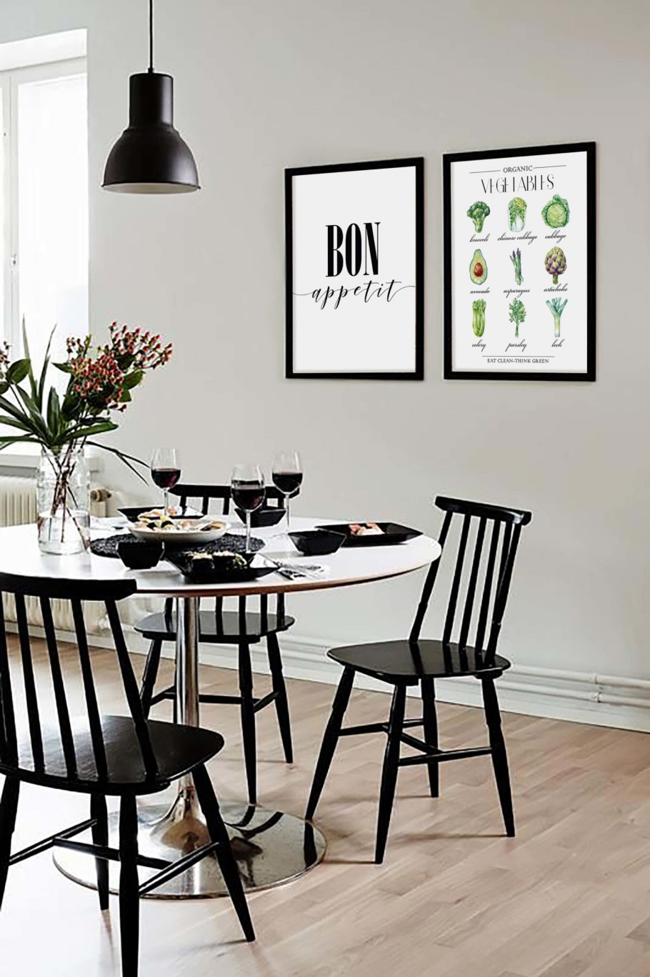 Постеры на стену для интерьера на кухню