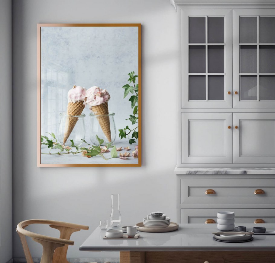 Постеры на кухню в скандинавском стиле