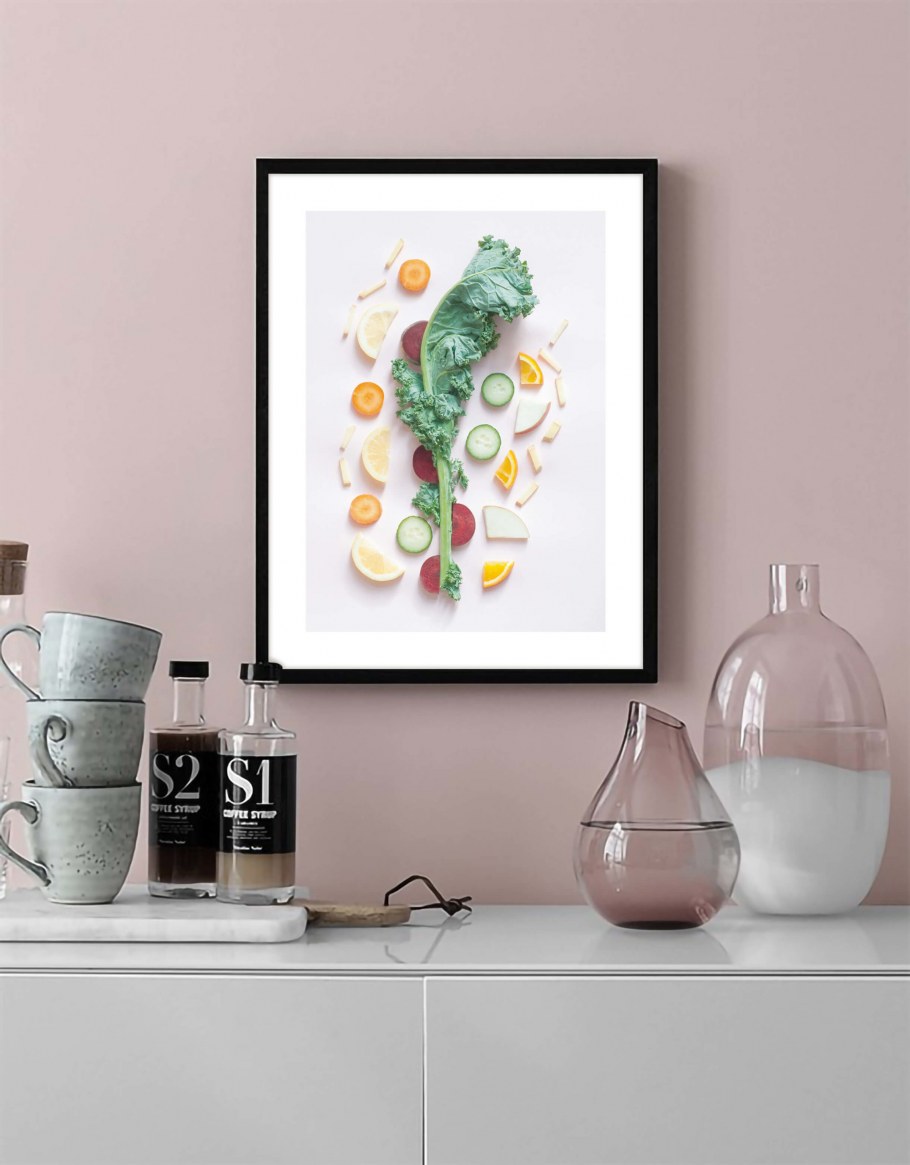 Креативные постеры на кухню