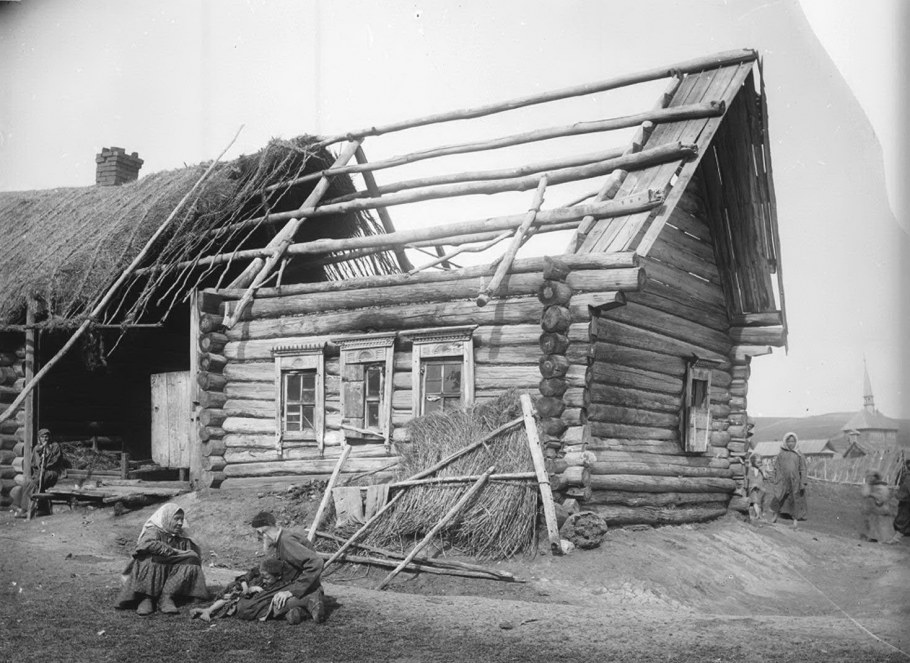 Неурожайный 1891-92 год в Нижегородской губернии Дмитриев