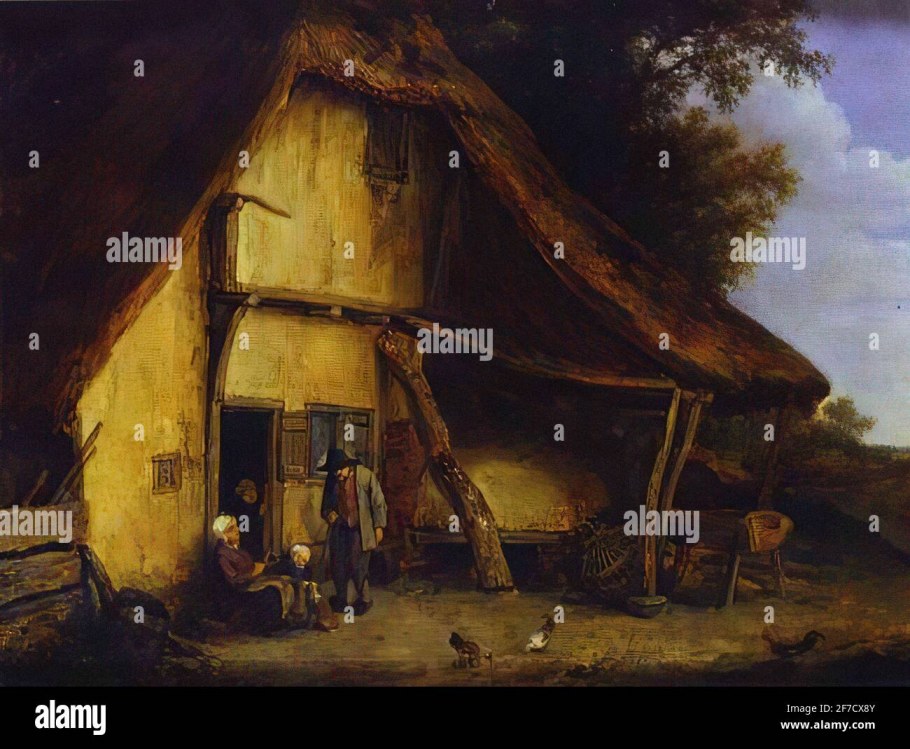 Адриан Ван Остаде Крестьянская семья