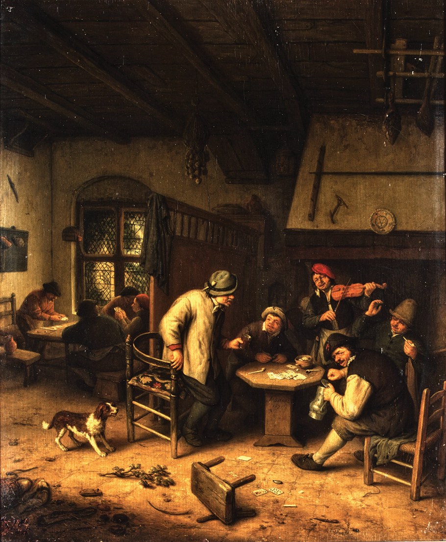 Фахверк 16 век деревня