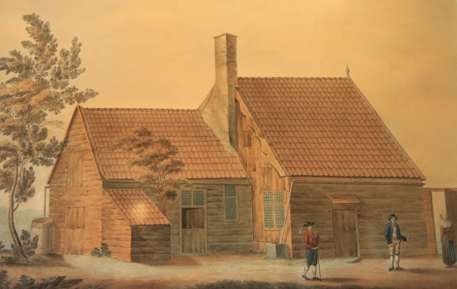 Домик Петра i Нидерланды