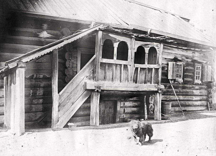 Заандам домик Петра