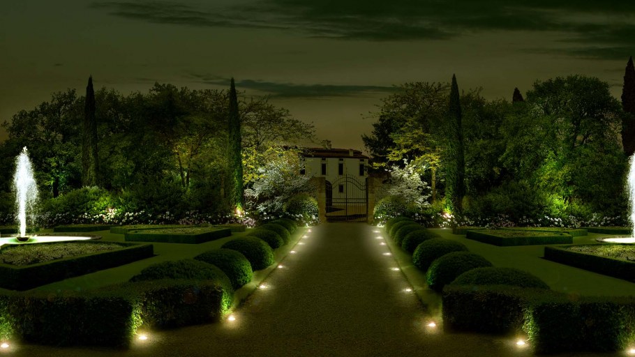 Полли Хорват "ночной сад"