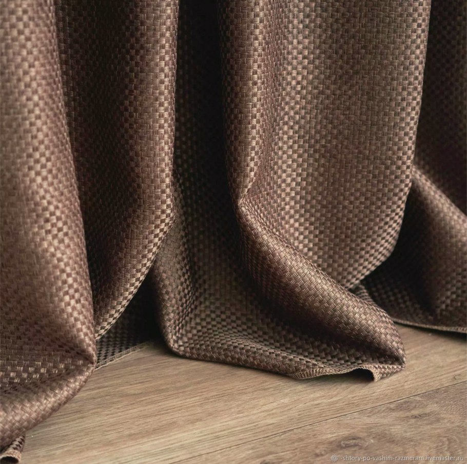 Шторы Blackout рогожка