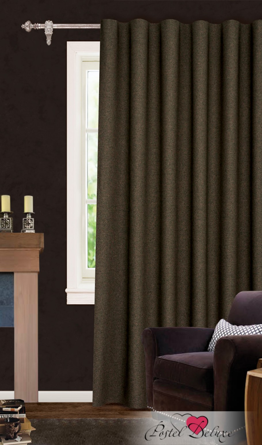 Шторы блэкаут 200х260