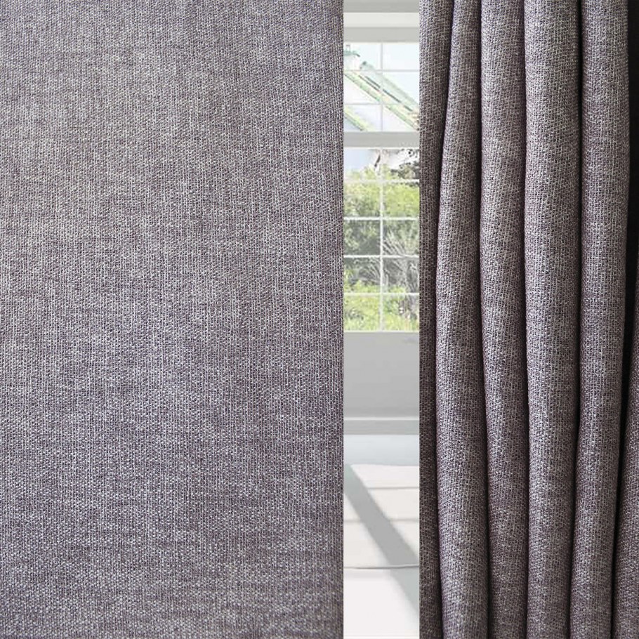 Портьерная ткань лен блэкаут ZG 102/31