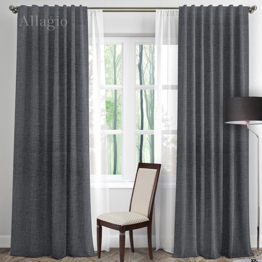 Портьера рогожка