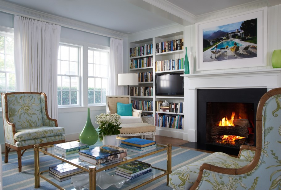 Скандинавский стиль в интерьере Рождество