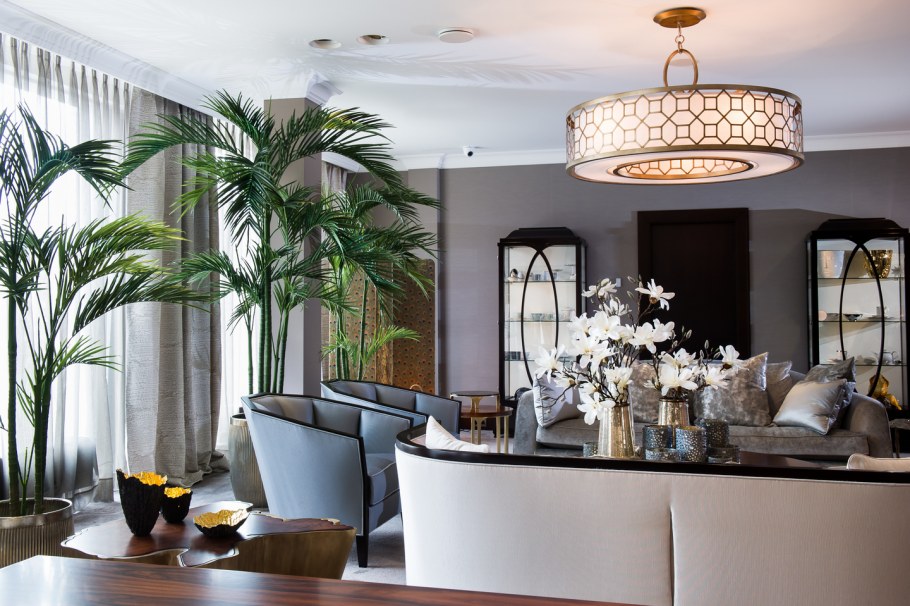 Шиши композиции в интерьере