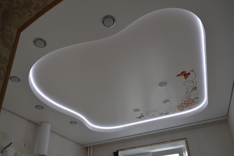 Абрикос, студия натяжных потолков