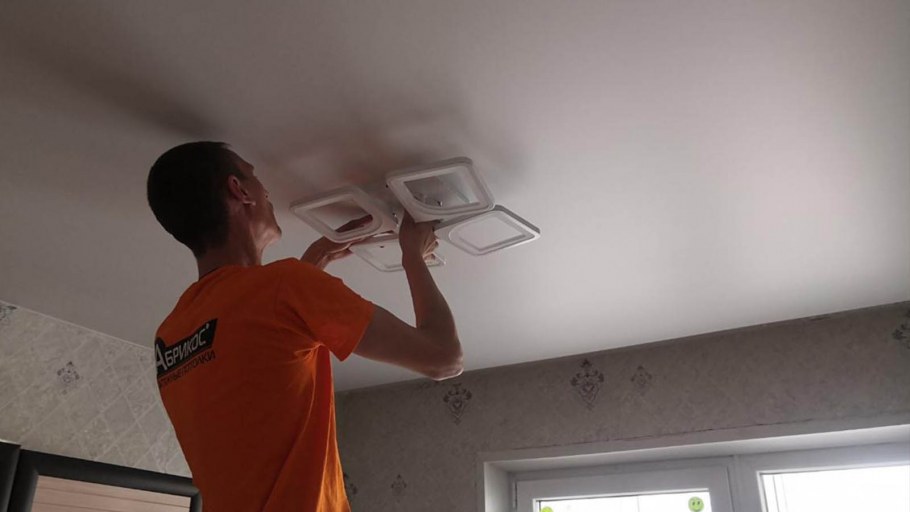 Абрикос натяжные потолки Красноярск