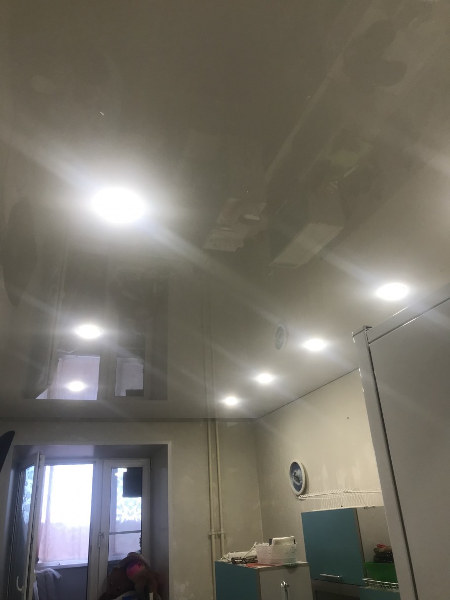 Абрикос, студия натяжных потолков