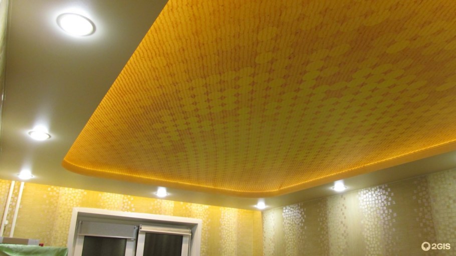 Натяжные потолки Красноярск