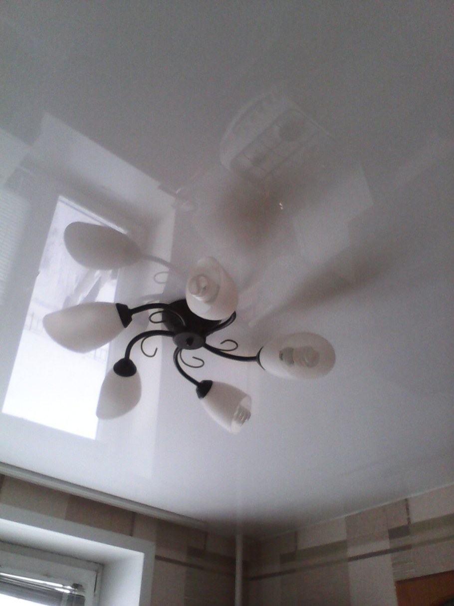 Абрикос натяжные потолки