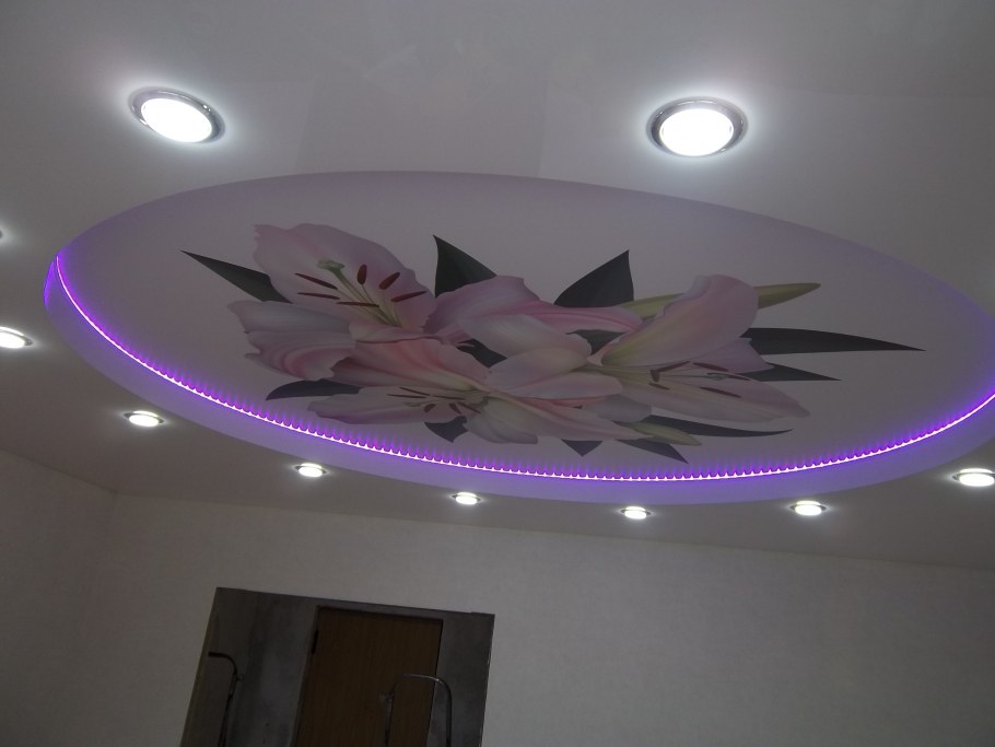 Абрикос натяжные потолки Красноярск