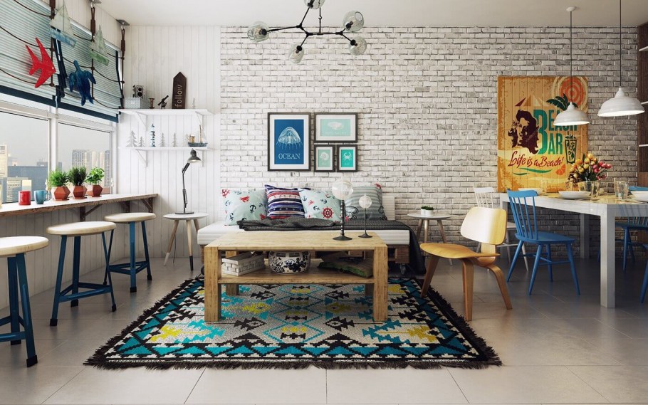 Сканди стиль в интерьере