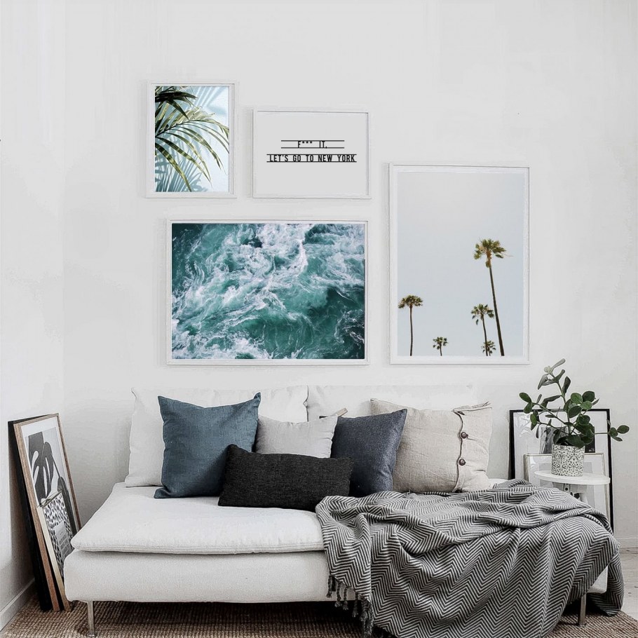 Ресепшн в скандинавском стиле