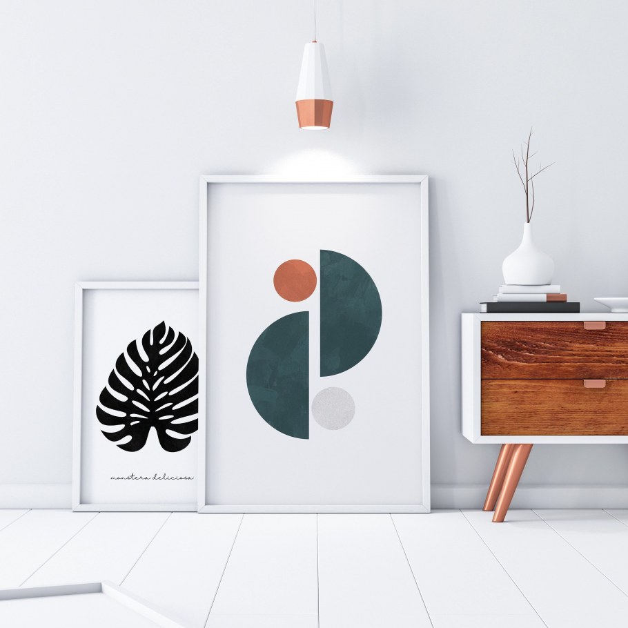 Постеры Минимализм Сканди