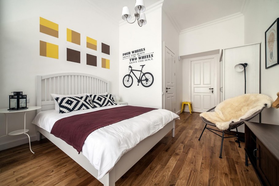 Школа в скандинавском стиле