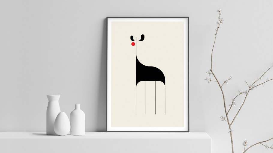 Постеры в скандинавском стиле на печать