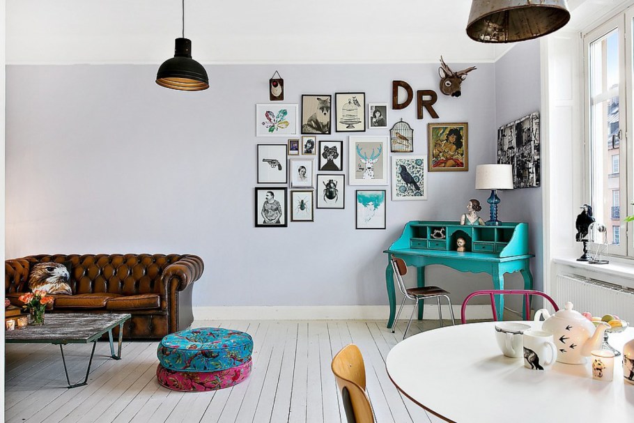 Красивые интерьеры в скандинавском стиле