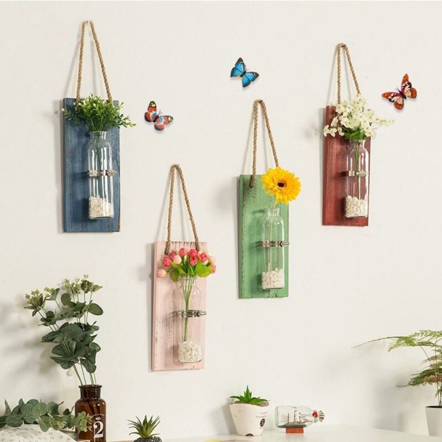 Висячий декор на стену