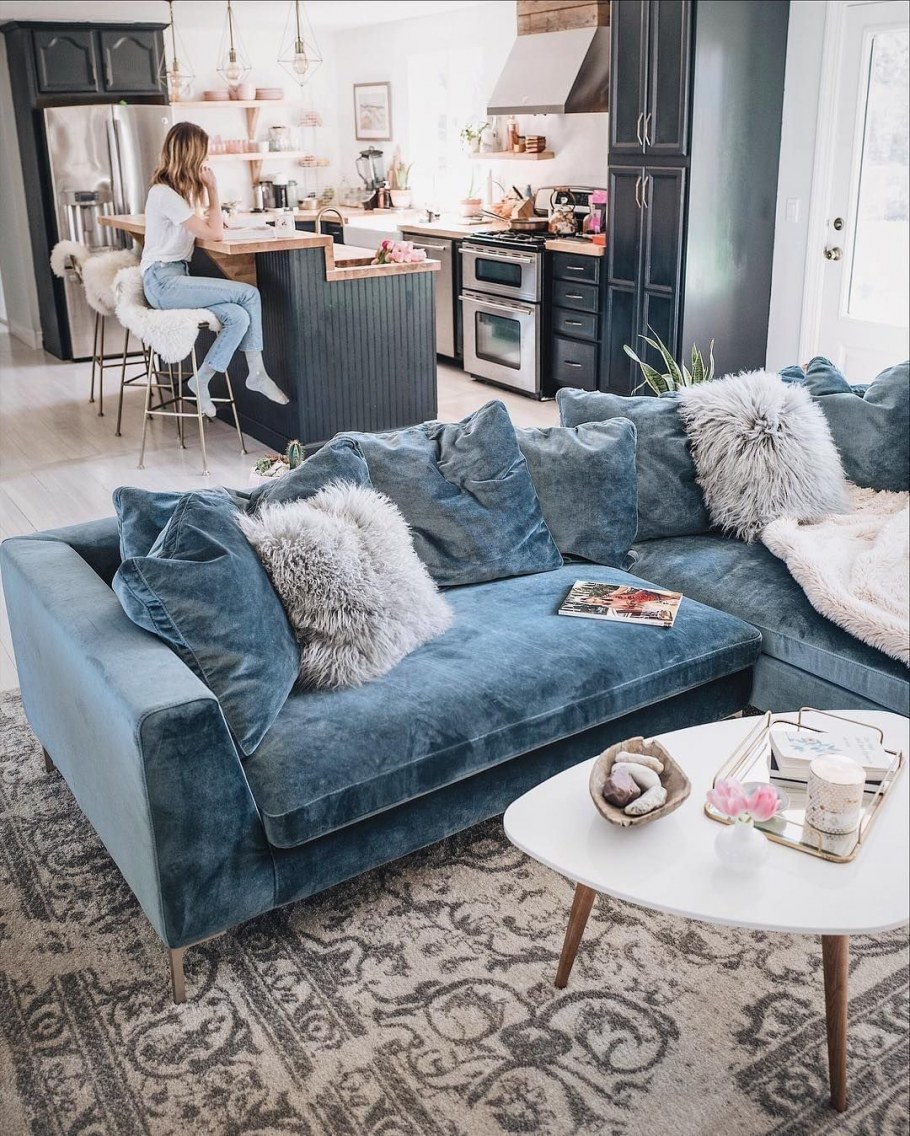 Гостиная в стиле Хьюго