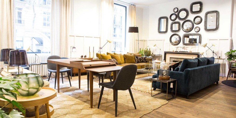 Хьюго интерьер