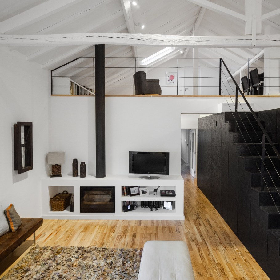 Барнхаус интерьер