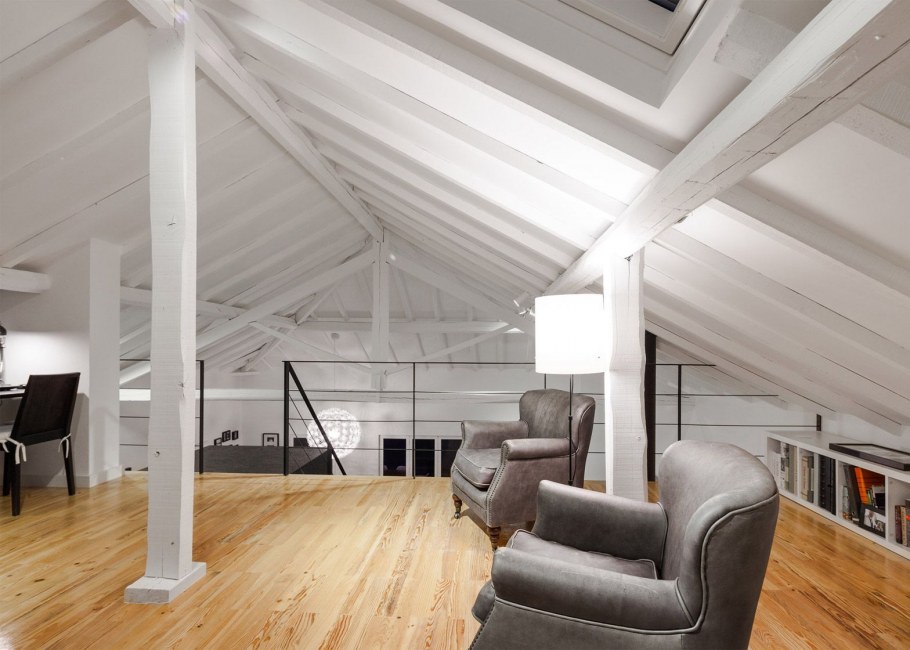 Барнхаус интерьер