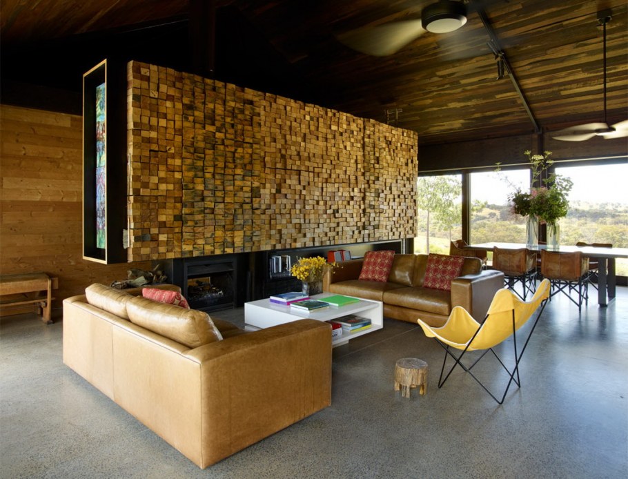 Барнхауз интерьер