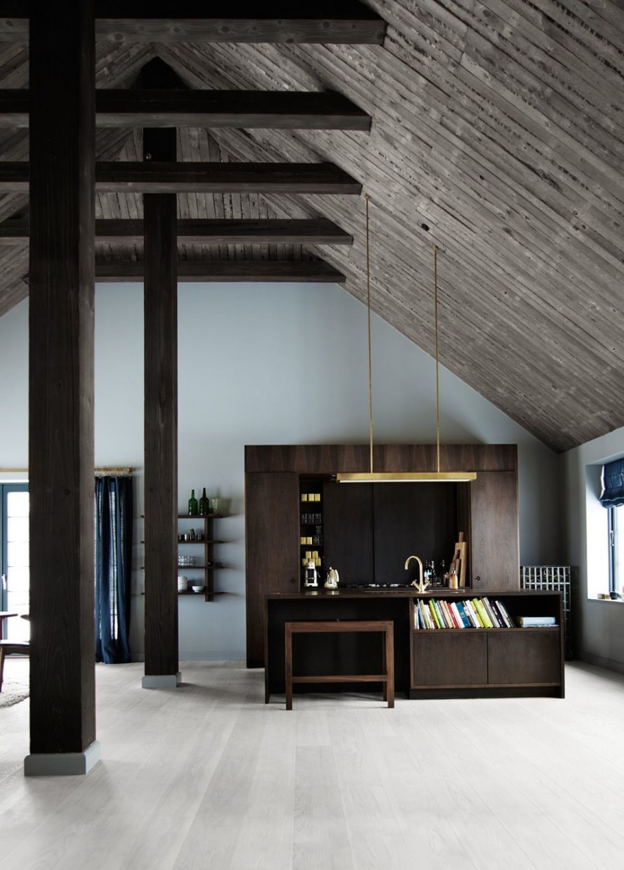 Лофт в Барн Хаус интерьер