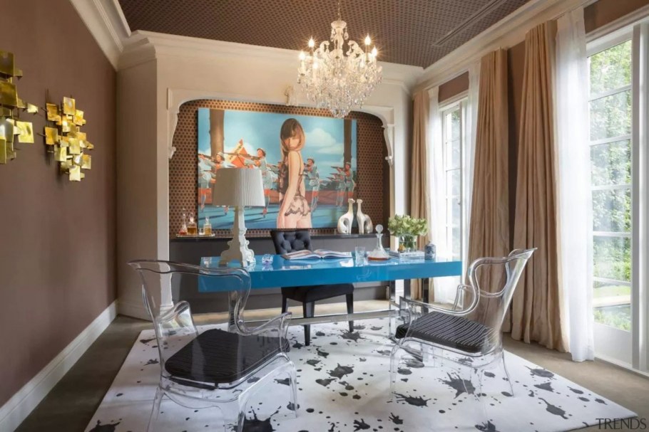 Интерьеры Оливии Массими