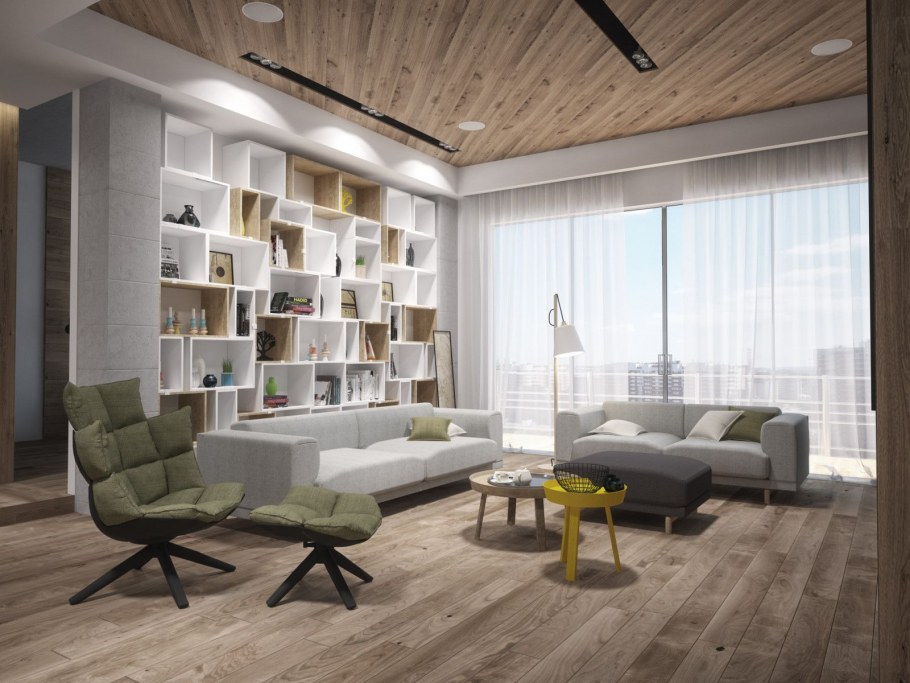 Квартира в стиле Эклектика