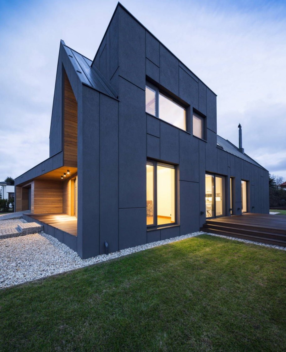 Барнхаус Модерн