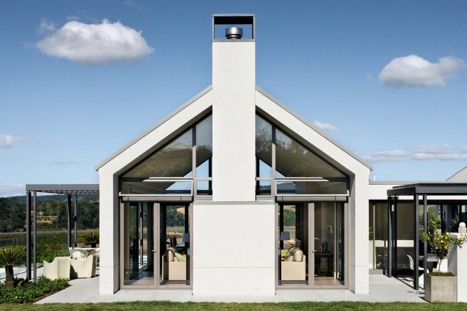 Дом в стиле Барн блогера в Минске