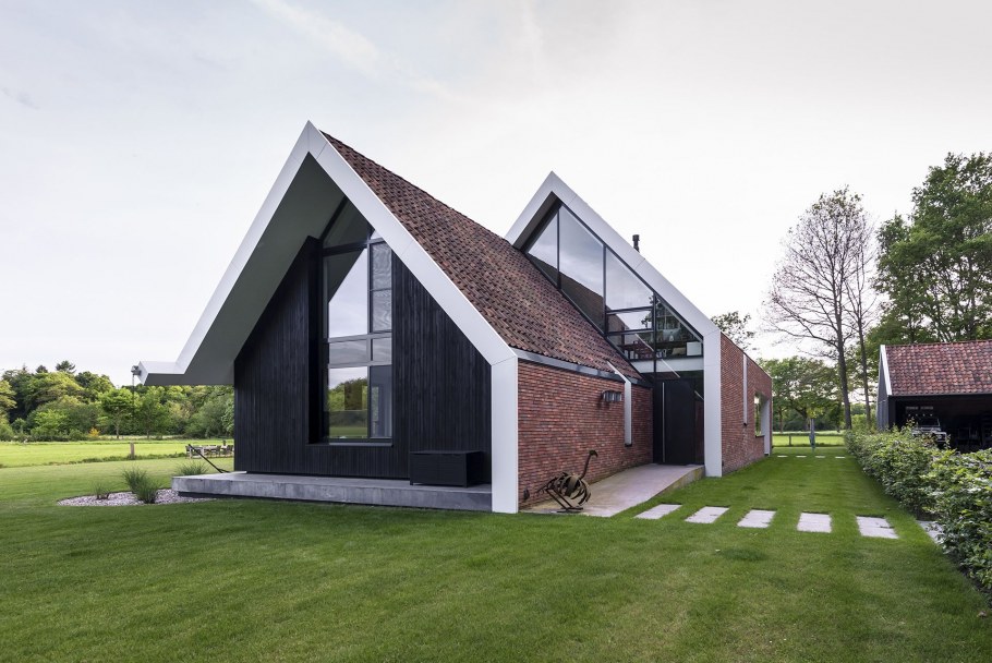 Дуплекс барнхаус проект