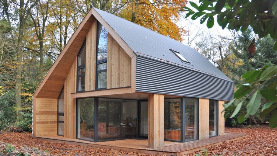 Каркасный дом Barnhouse