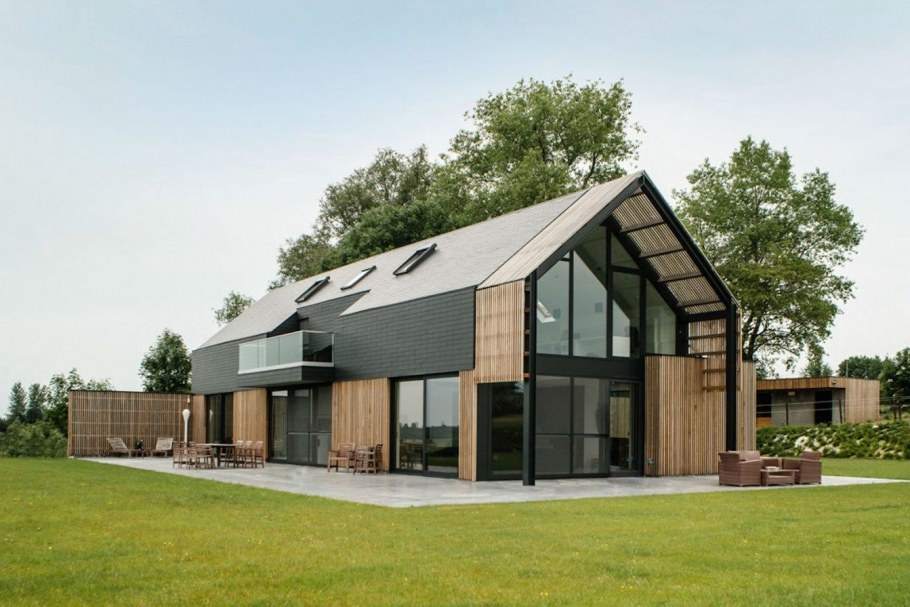 Дом стиль Барн Хаус барнхаус