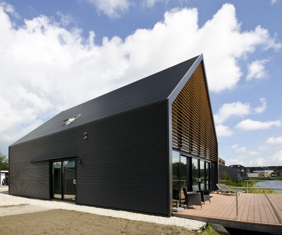 Фальцевая кровля Barnhouse