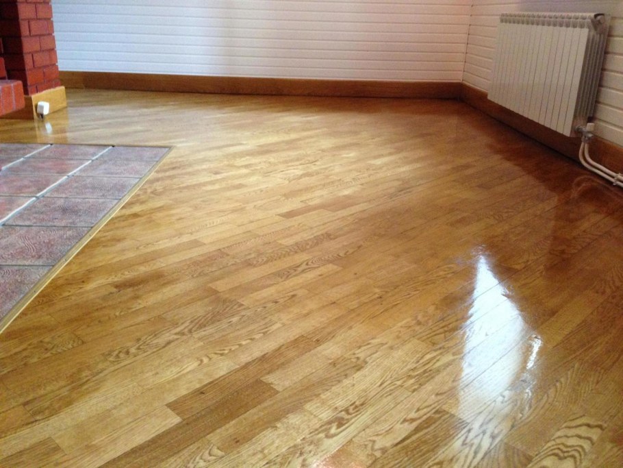 Покраска паркета лак 5051