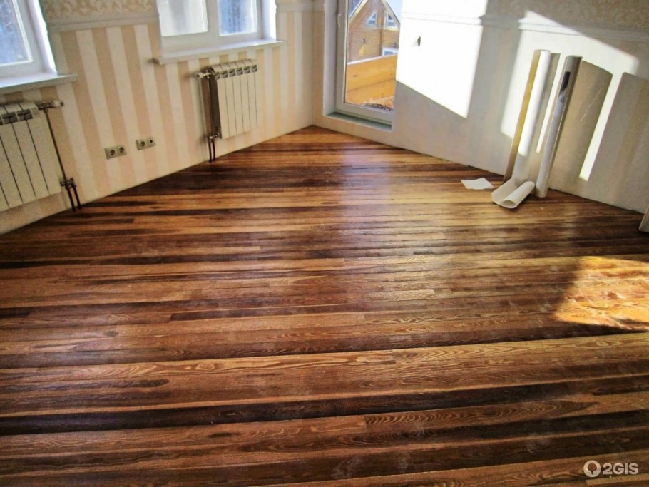 Паркет с подсветкой